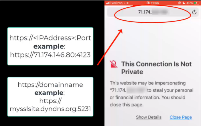 Installing SSL Certificate on iPhone – ViewCommander